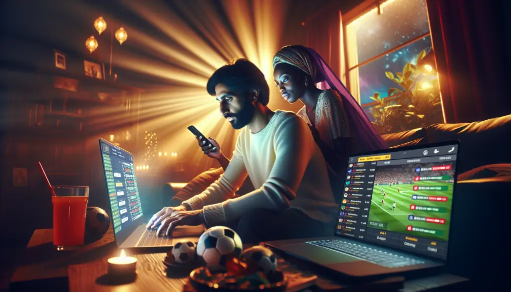 Maç Öncesi ve Canlı Bahis Farkı - Bethand Görseli