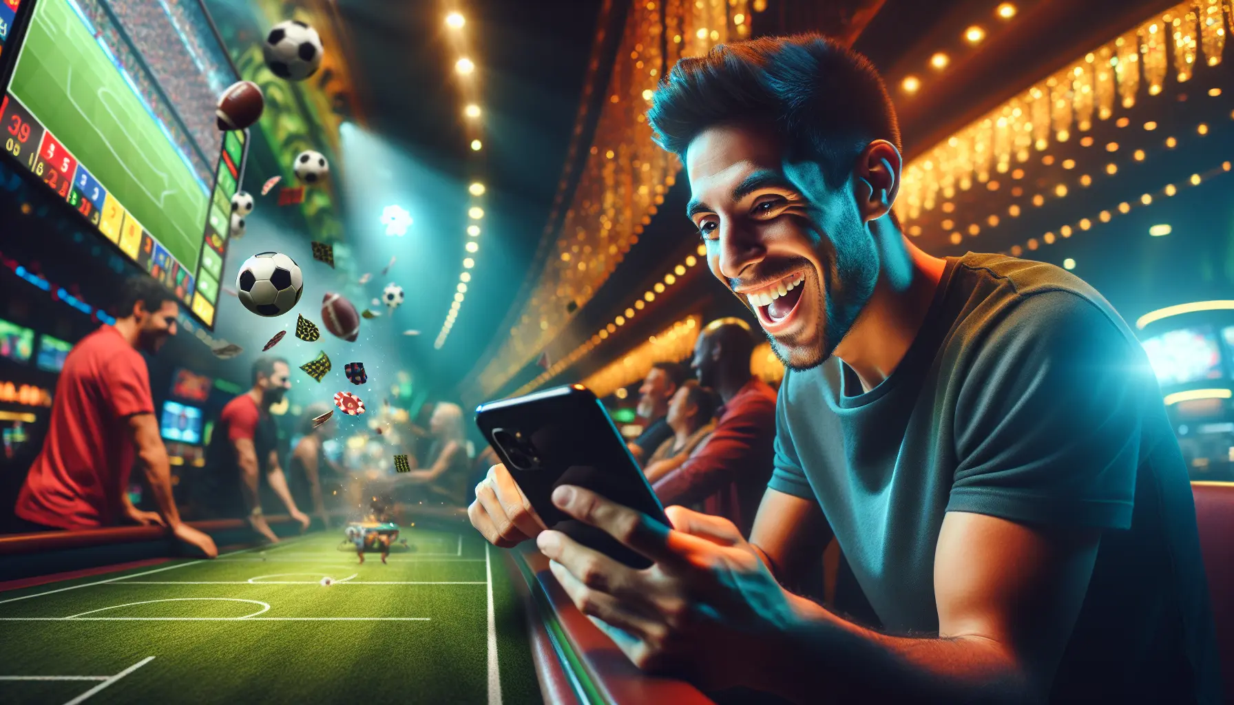 Sanal Futbol Ligi - Bethand Görseli