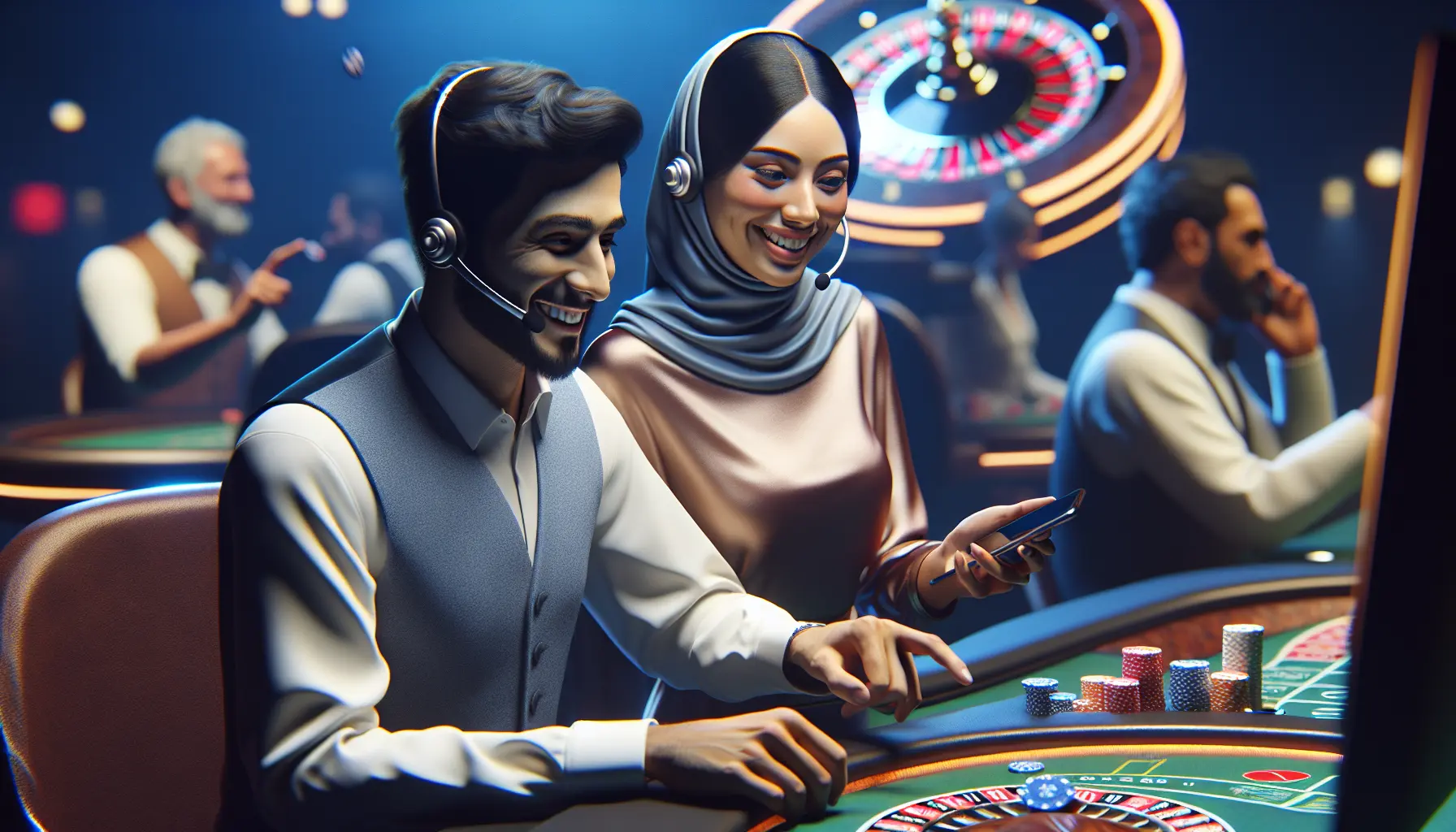 7/24 Açık Canlı Destek - Bethand Görseli