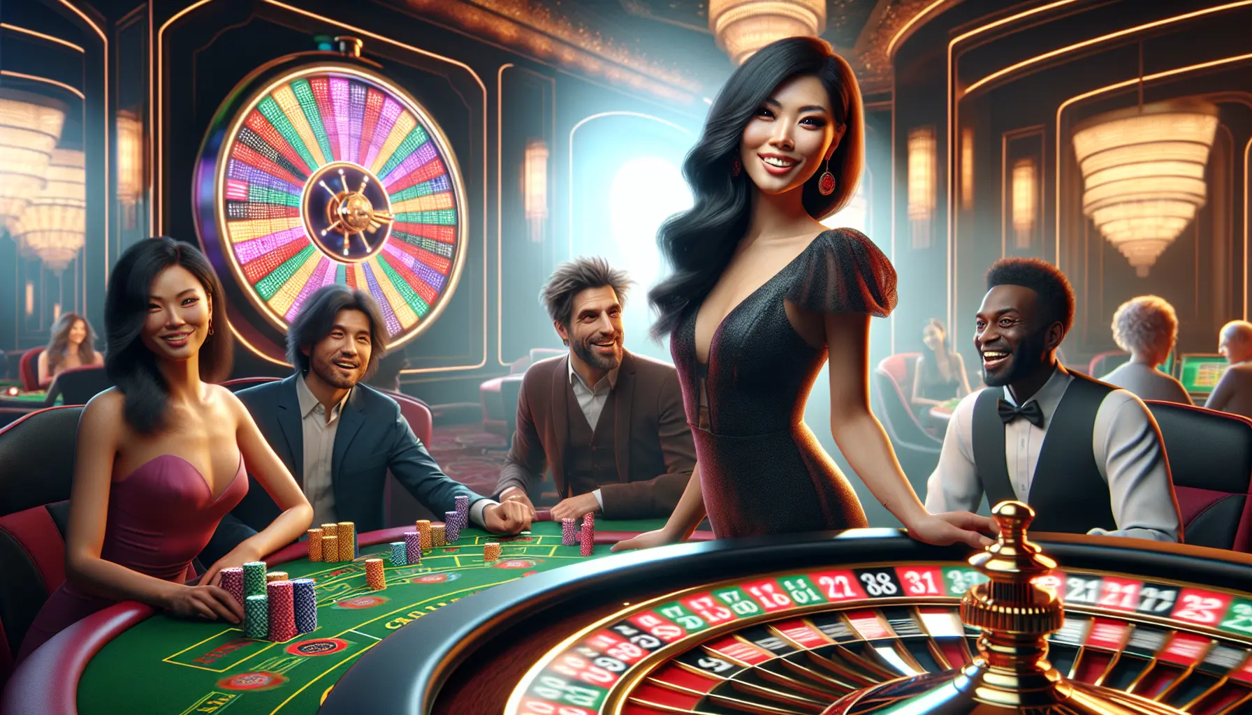 Crazy Time Canlı Oyun - Bethand Görseli