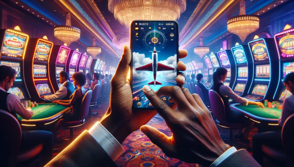 Aviator Uçak Oyunu Giriş - Bethand Görseli