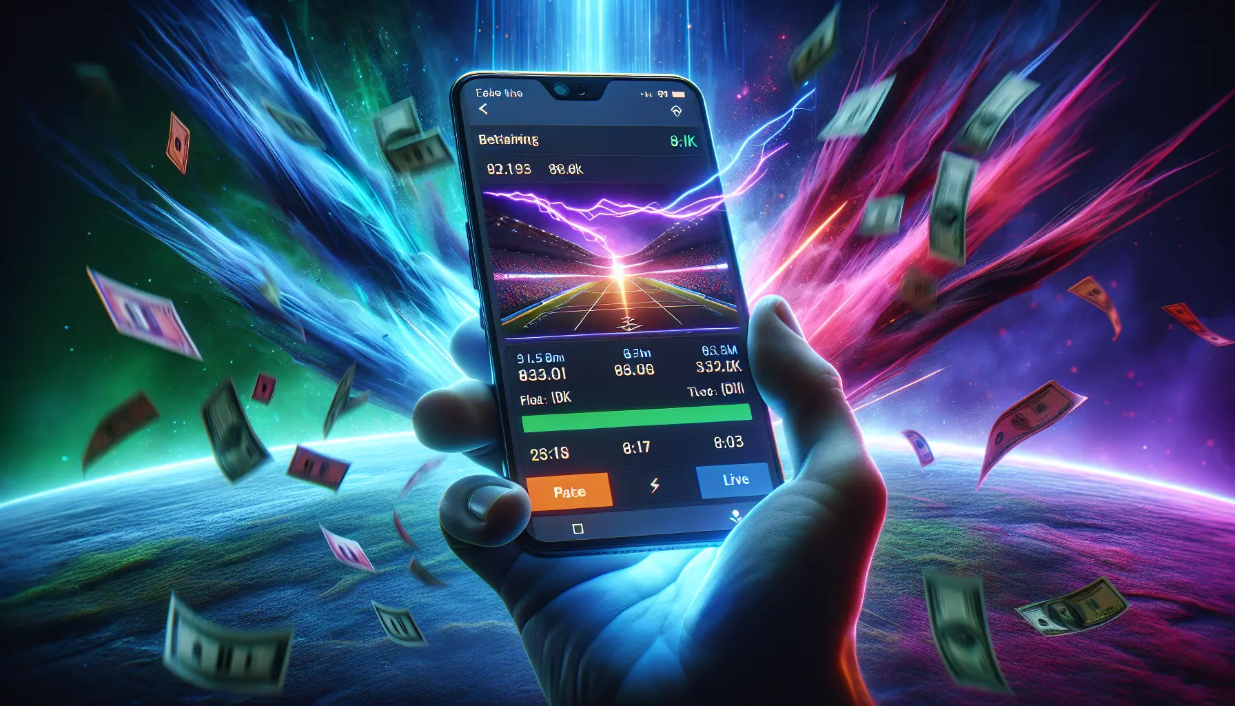 Canlı Bahis Oranları Neden Kilitli? - Bethand Görseli